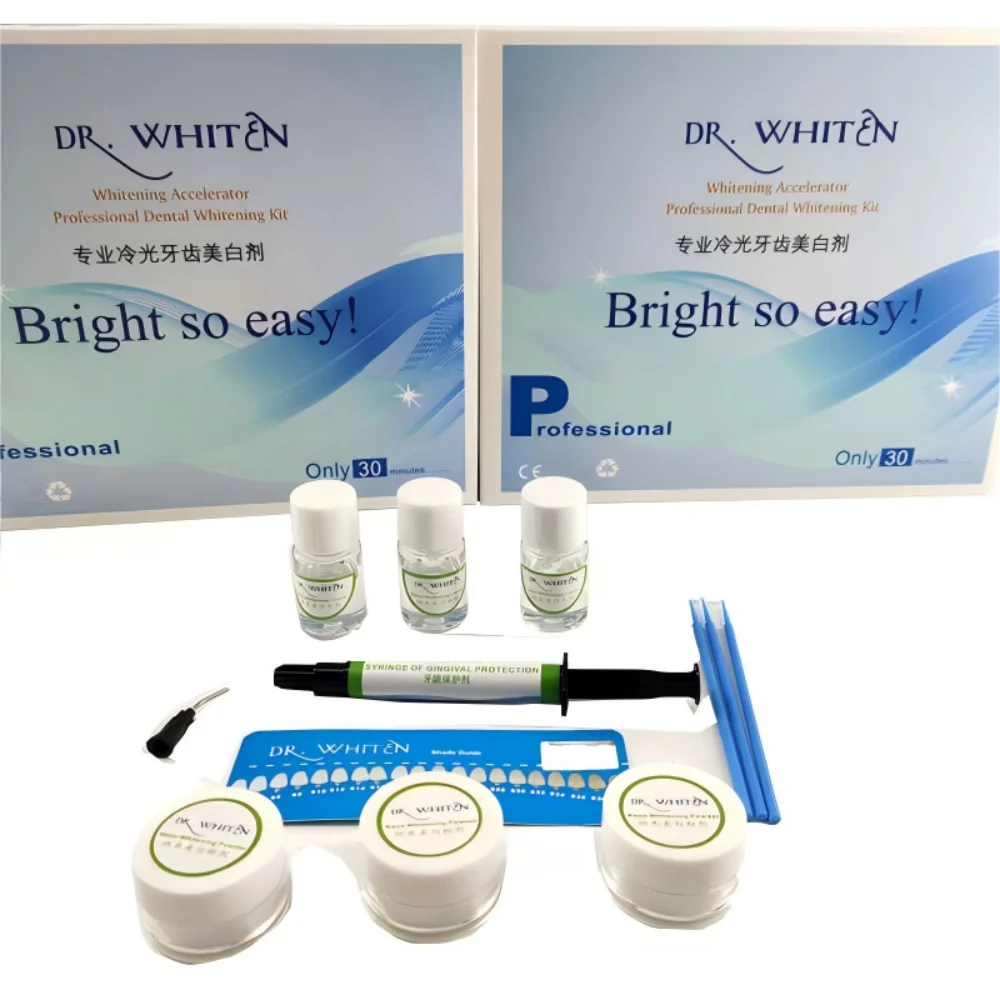 Teeth Whitening From Home - Zestaw do wybielania zębów 35% HP