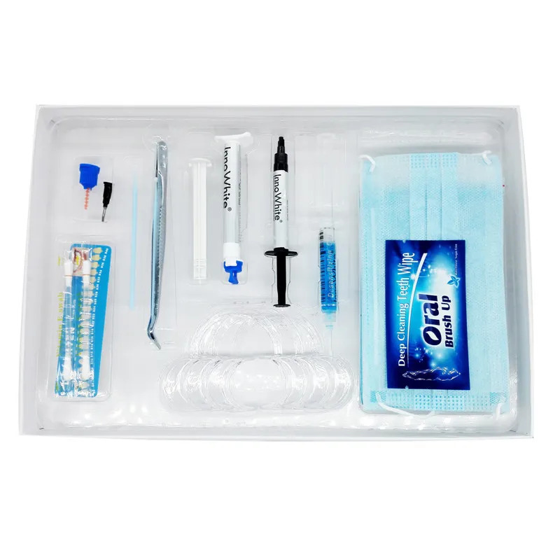 Teeth Whitening Home Kit - Dental Inno White Professional System do