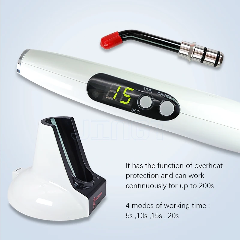 Teeth Whitening With Led Light - Lampa polimeryzacyjna dentystyczna Woodpecker LED B,