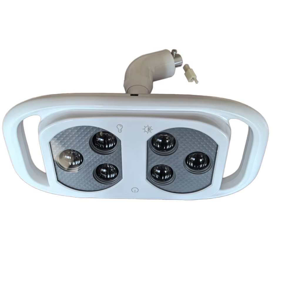 Teeth Whitening With Led Light - Lampa stomatologiczna LED 6 diod z