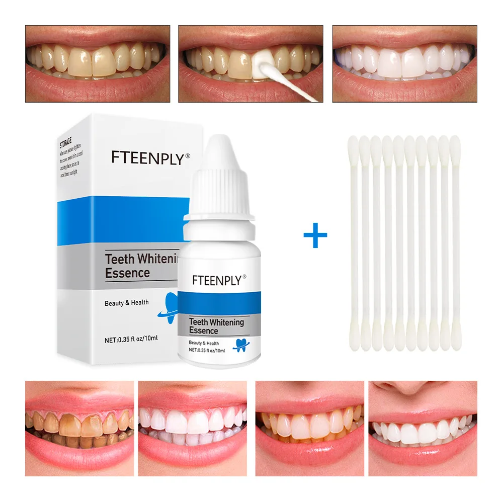 Teeth Whitening From Home - FTEENPLY esencja do wybielania zębów w