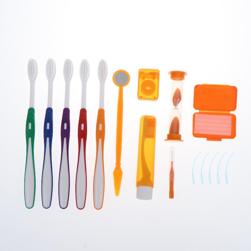 Teeth Whitening Home Kit - 8-częściowy zestaw do pielęgnacji zębów wielokrotnego