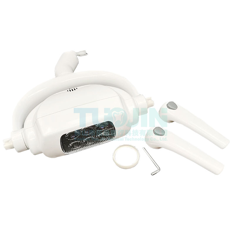 Teeth Whitening With Led Light - Lampa LED z czułym czujnikiem indukcyjnym