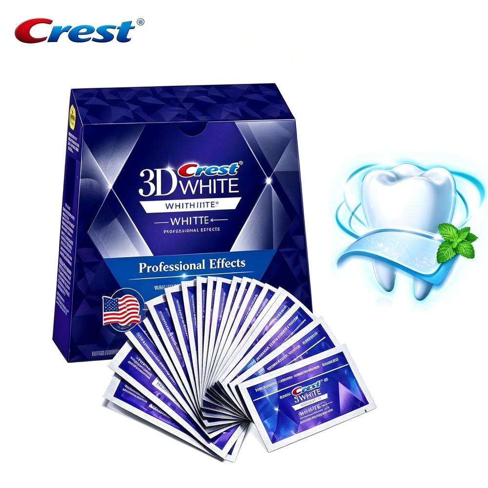 Teeth Whitening Kit At Home - Crest 3D White – profesjonalne paski
