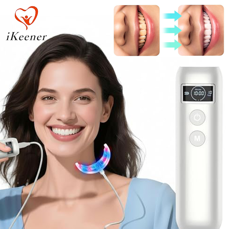 Teeth Whitening Home Kit - Akcelerator do wybielania zębów 16 LED