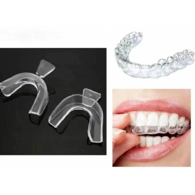 Teeth Whitening Kit At Home - Profesjonalne nakładki do wybielania zębów, ochraniacze