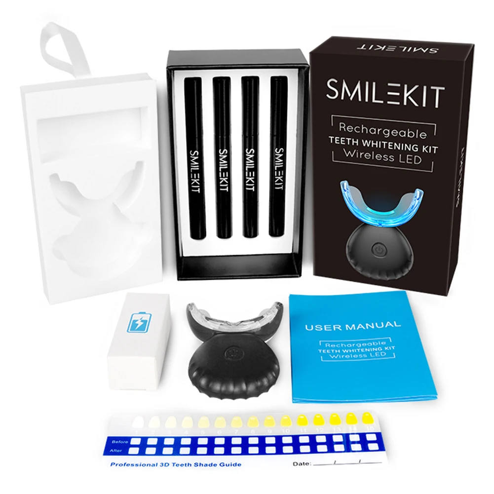 Teeth Whitening From Home - Zestaw do wybielania zębów dentystycznych Mini