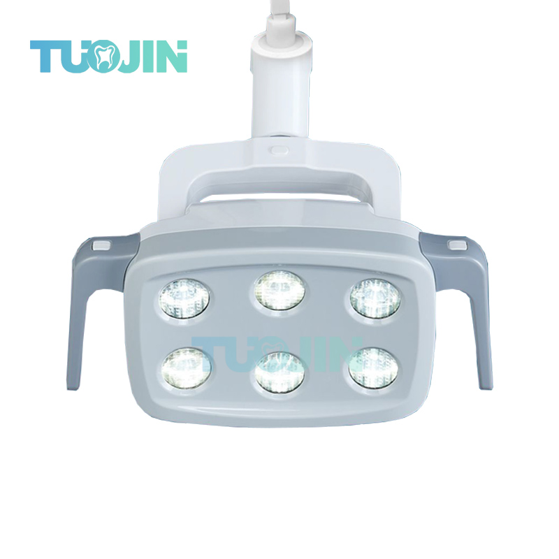 Teeth Whitening With Led Light - 6LED stomatologiczne LED lampa lampa dentystyczna