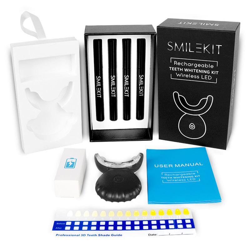 Teeth Whitening Home Kit - Nowe elektryczne wybielanie zębów LED do