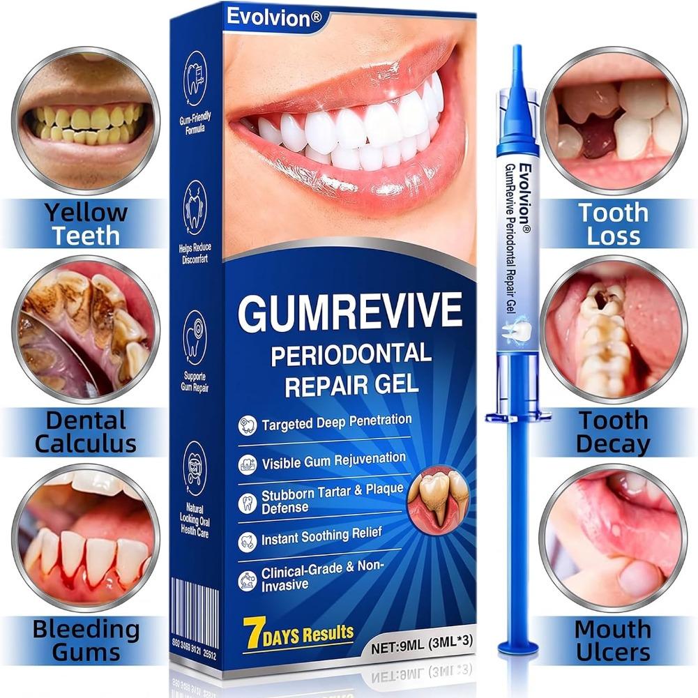 Teeth Whitening Kit At Home - Profesjonalny zestaw do naturalnej higieny jamy