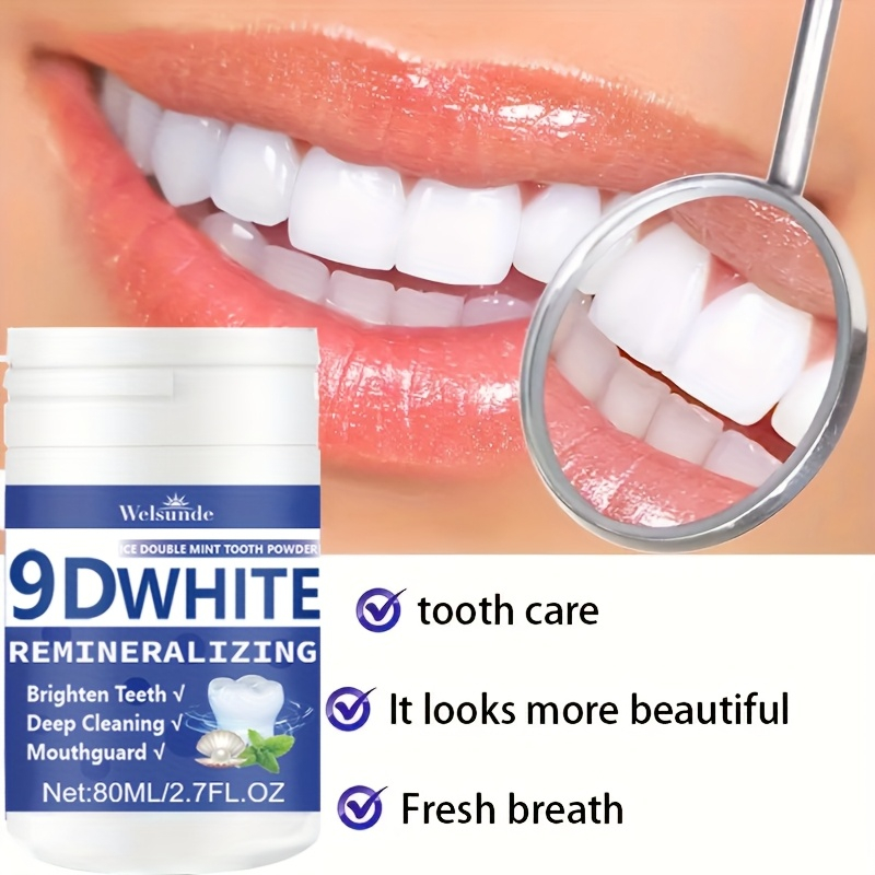 Puder do zębów 9D White Remine – Teeth Whitening From Home recenzja i cena