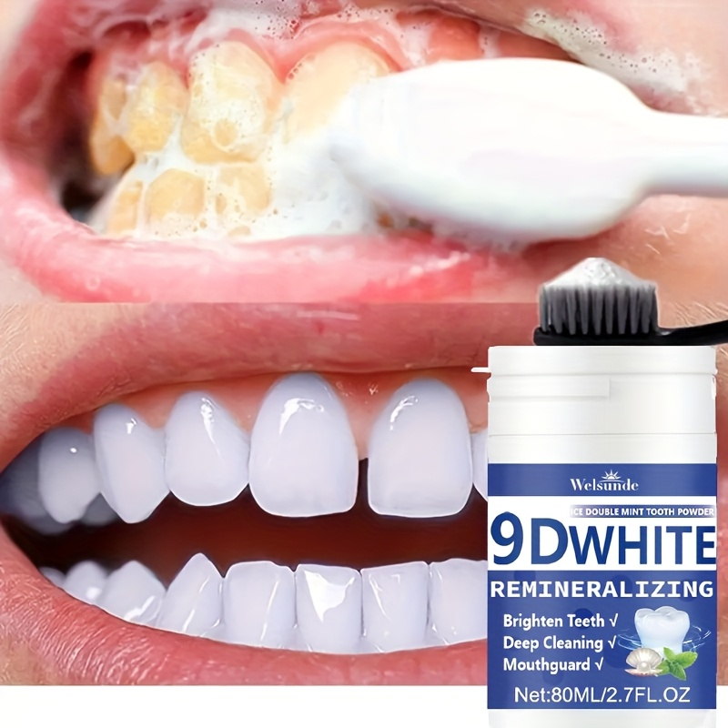 Puder do zębów 9D White Remine – Teeth Whitening From Home recenzja i cena