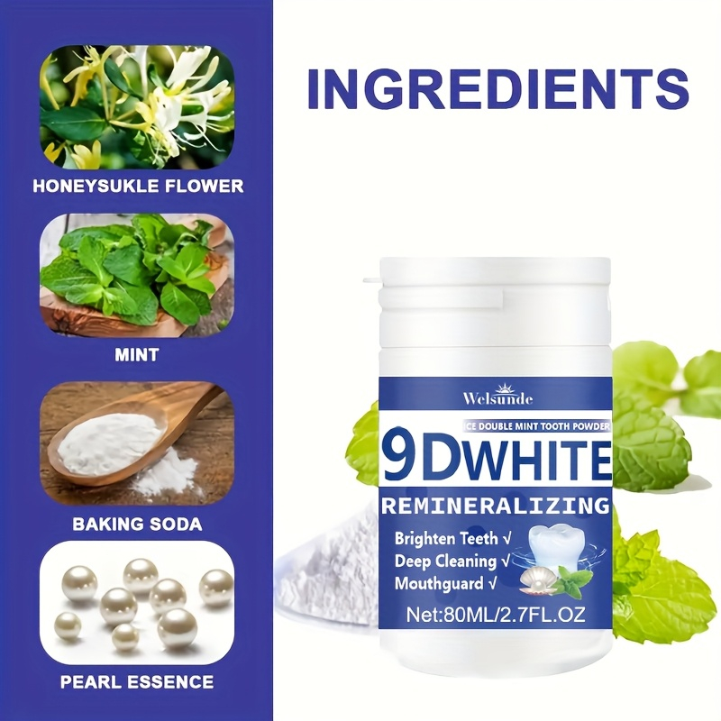 Puder do zębów 9D White Remine – Teeth Whitening From Home recenzja i cena