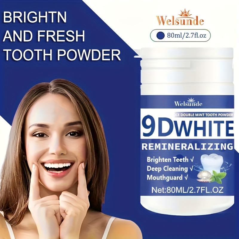 Puder do zębów 9D White Remine – Teeth Whitening From Home recenzja i cena