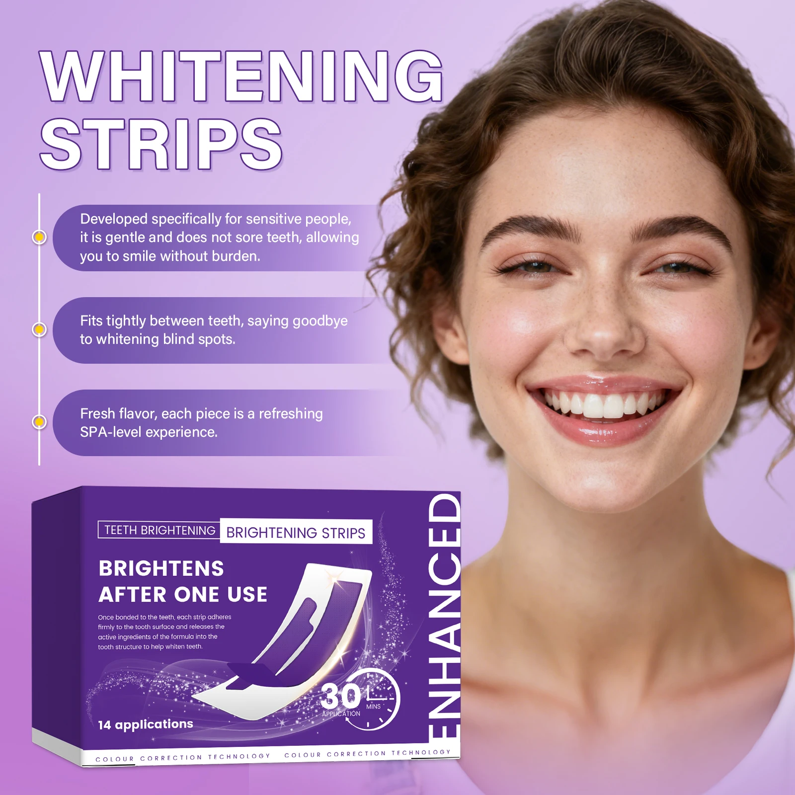5 szt. pasków do wybielania zę – Teeth Whitening Home Kit recenzja i cena