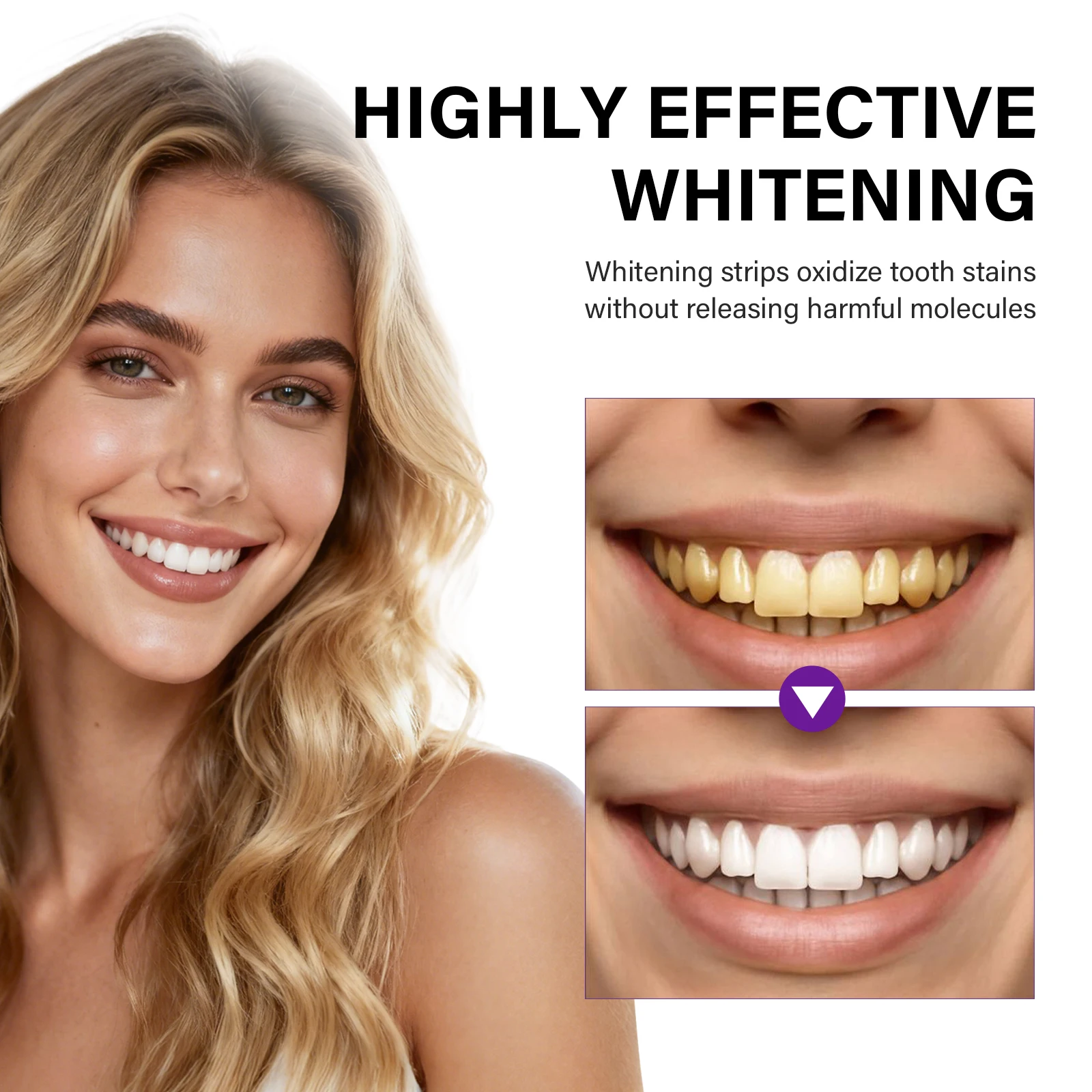 5 szt. pasków do wybielania zę – Teeth Whitening Home Kit recenzja i cena