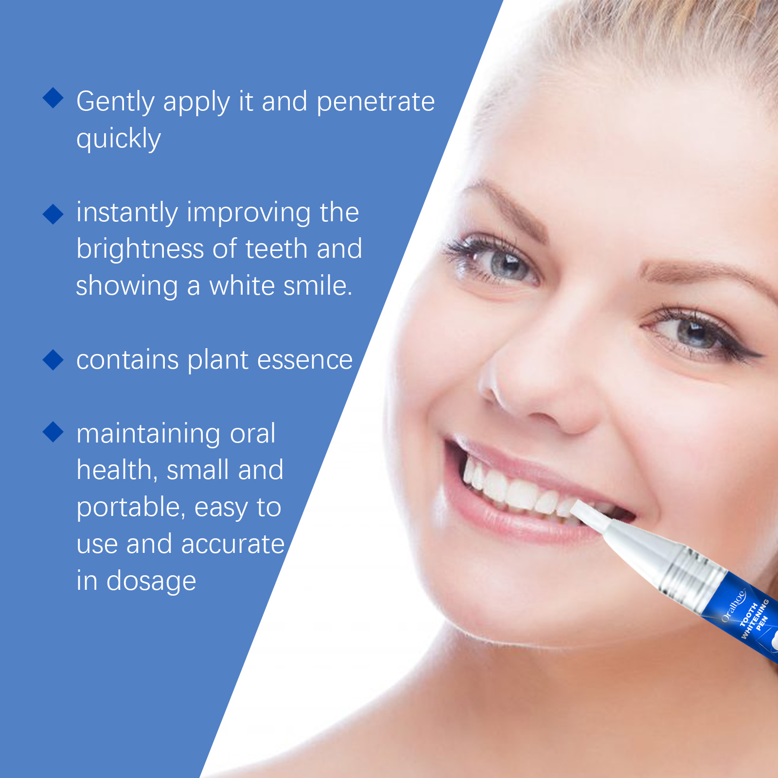 Esencja do czyszczenia zębów w – Teeth Whitening From Home recenzja i cena