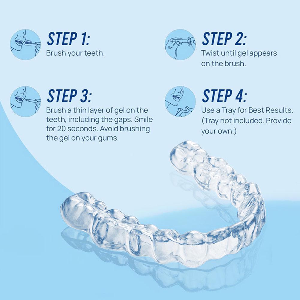 Żel wybielający zęby o smaku m – Teeth Whitening Home Kit recenzja i cena