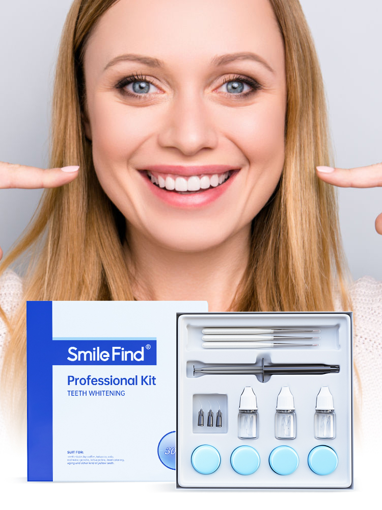 Zestaw do wybielania zębów Pro – Teeth Whitening Kit At Home recenzja i cena