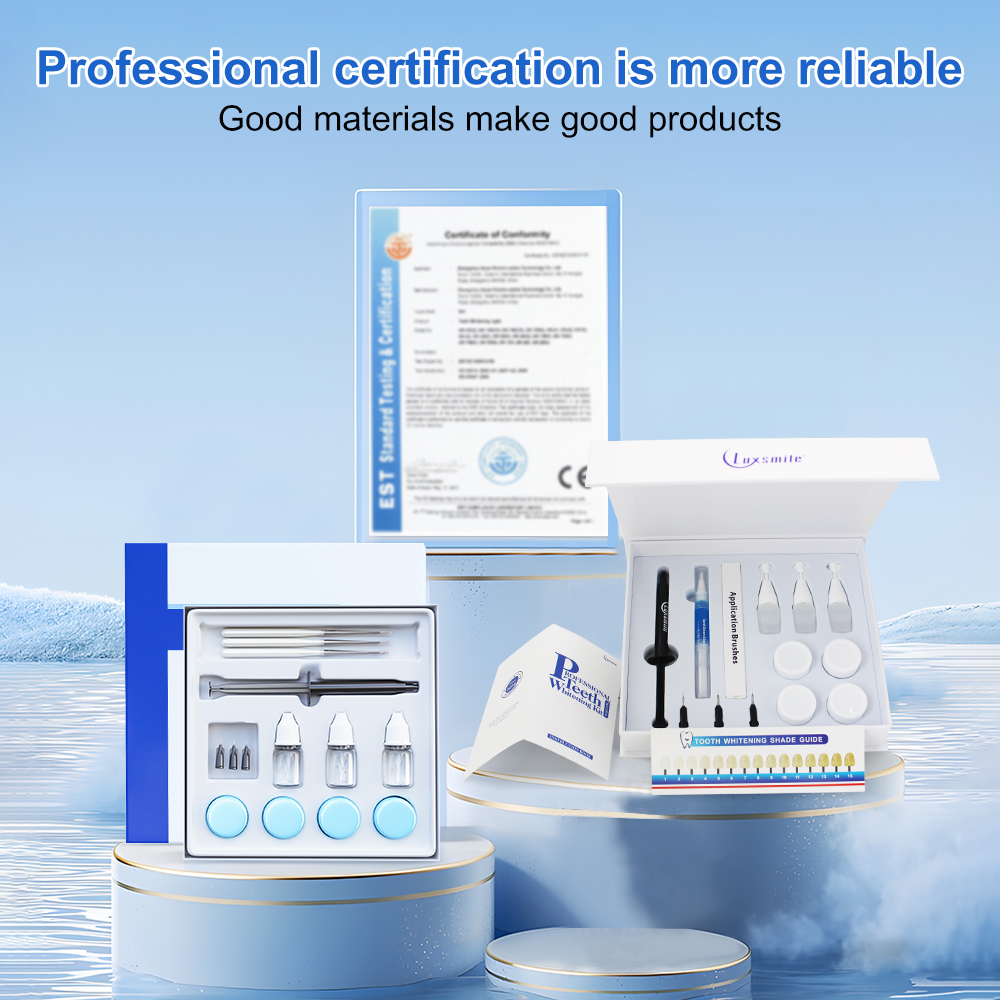 Zestaw do wybielania zębów Pro – Teeth Whitening Kit At Home recenzja i cena
