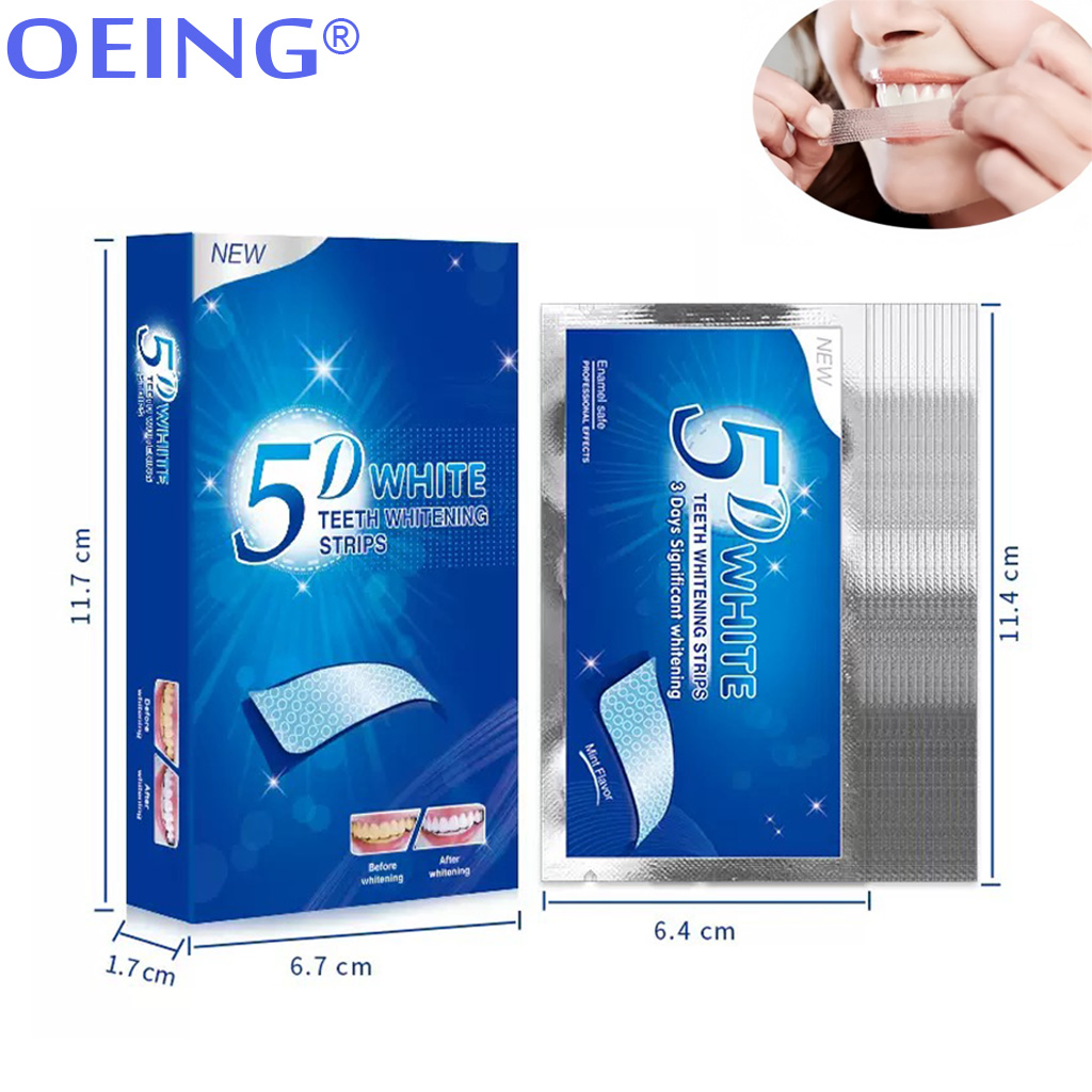 Paski do wybielania zębów 9D 5 – Teeth Whitening Home Kit recenzja i cena