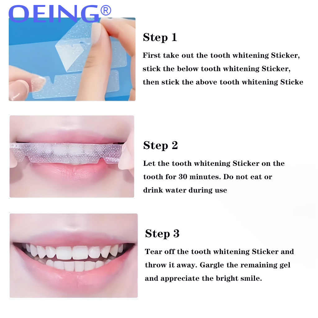 Paski do wybielania zębów 9D 5 – Teeth Whitening Home Kit recenzja i cena