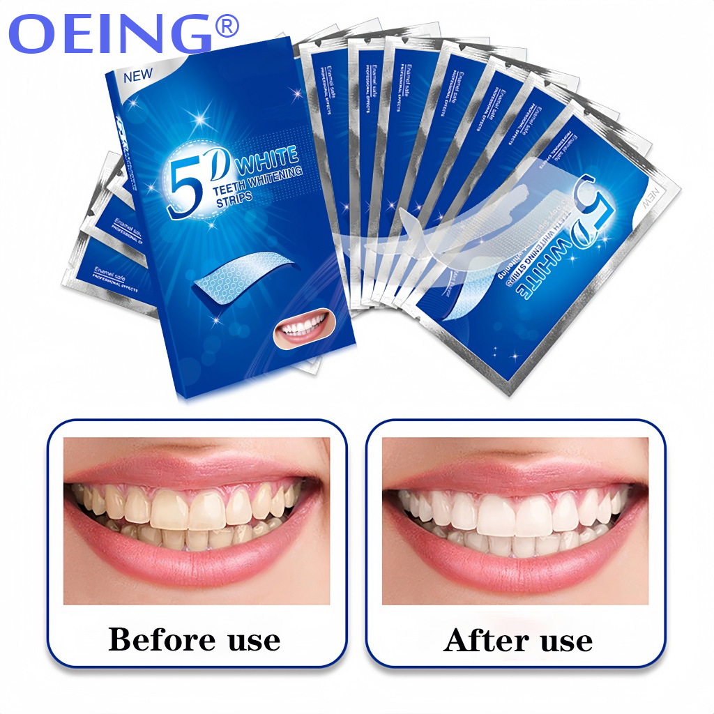 Paski do wybielania zębów 9D 5 – Teeth Whitening Home Kit recenzja i cena