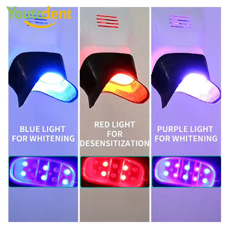 Profesjonalna dentystyczna 3-k – Teeth Whitening With Led Light recenzja i cena