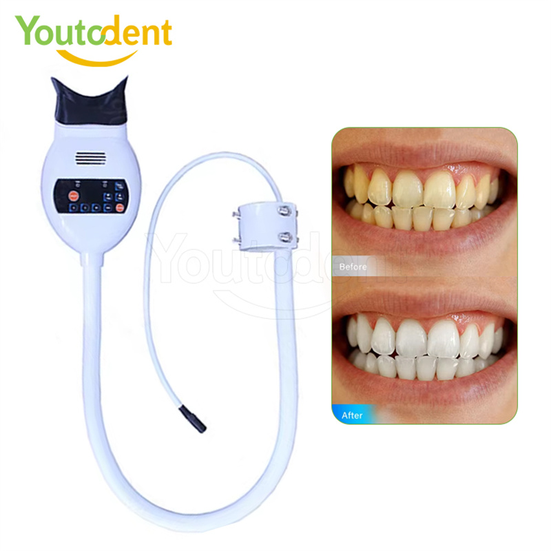 Profesjonalna dentystyczna 3-k – Teeth Whitening With Led Light recenzja i cena