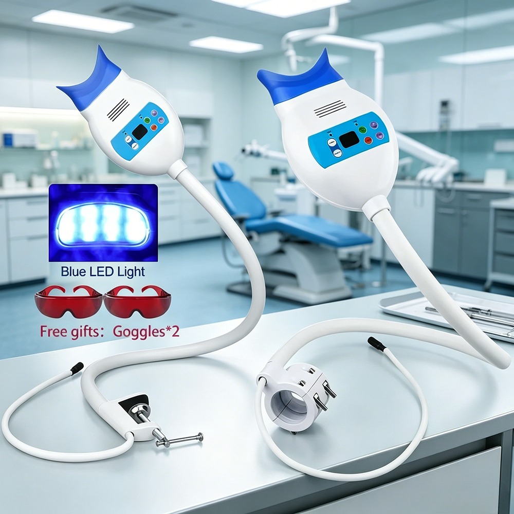 Profesjonalna lampa do wybiela – Teeth Whitening With Led Light recenzja i cena