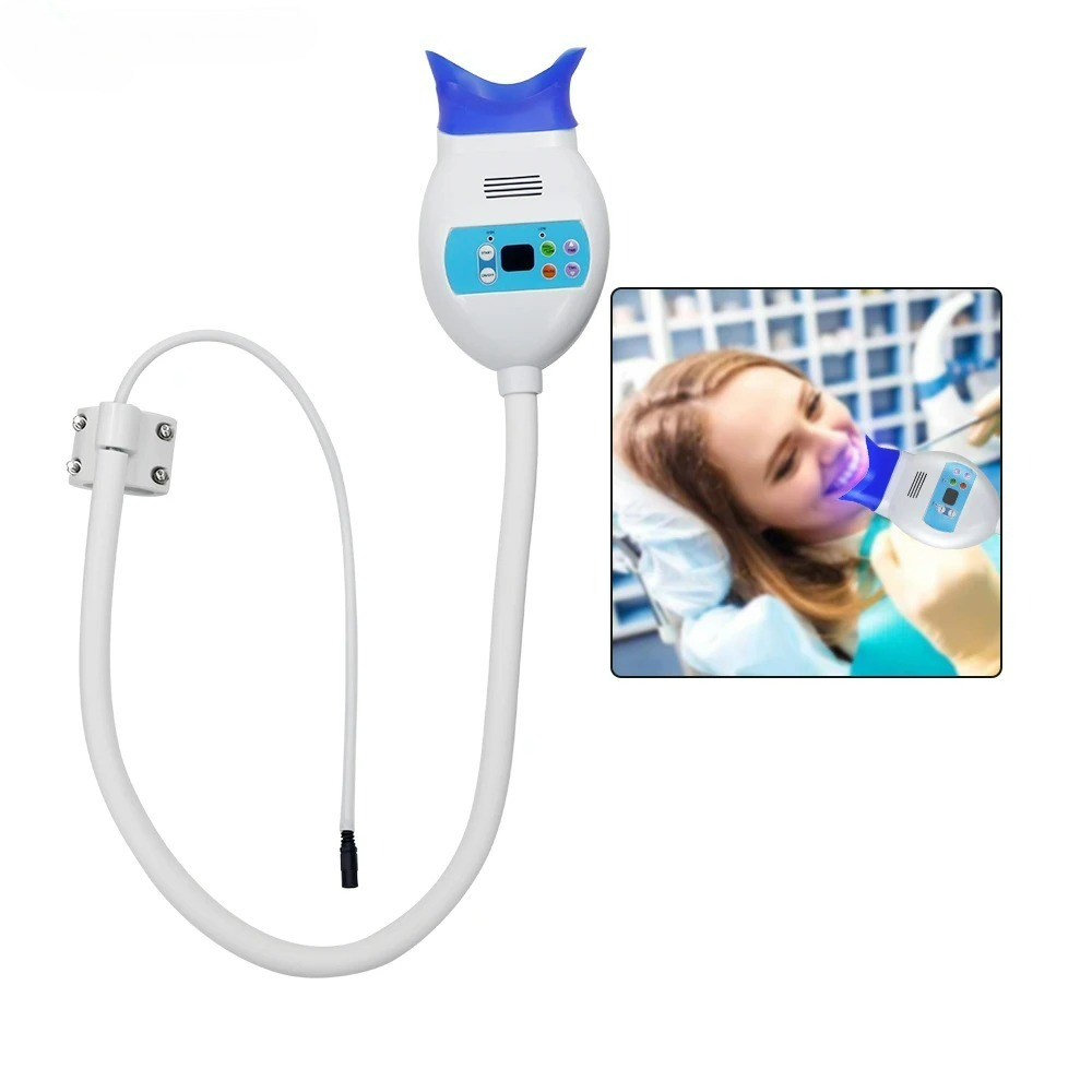 Profesjonalna lampa do wybiela – Teeth Whitening With Led Light recenzja i cena
