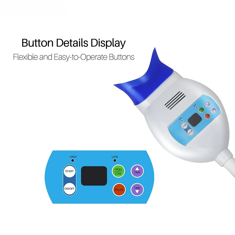 Profesjonalna lampa do wybiela – Teeth Whitening With Led Light recenzja i cena