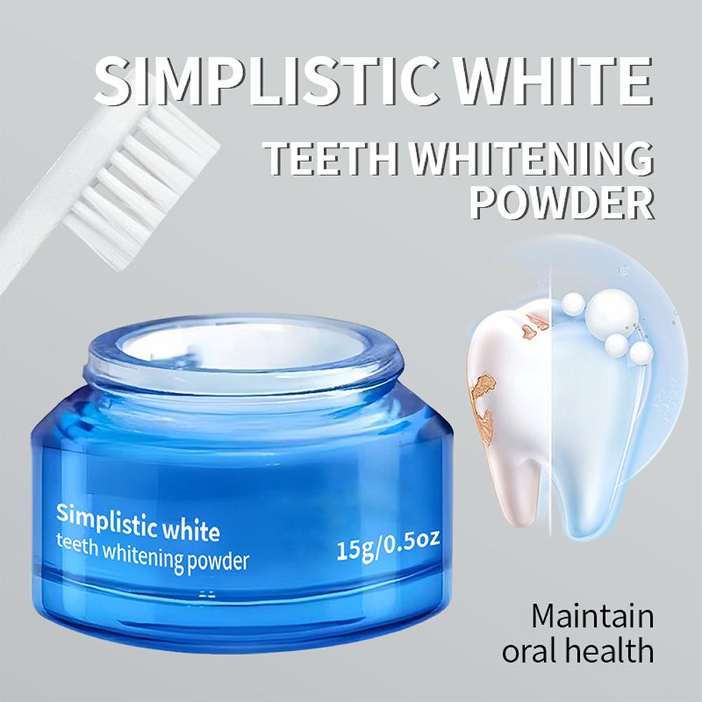 Prosty w użyciu biały proszek  – Teeth Whitening From Home recenzja i cena
