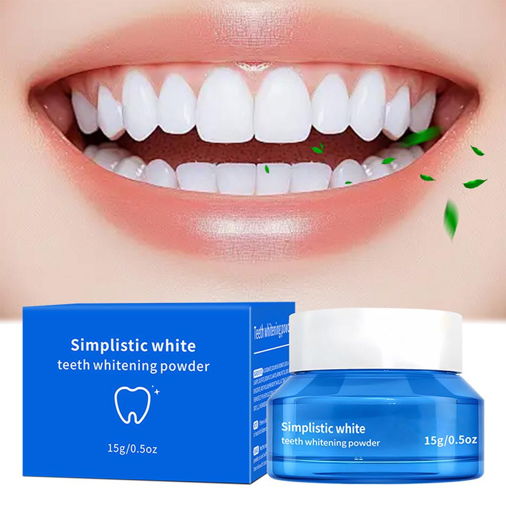 Prosty w użyciu biały proszek  – Teeth Whitening From Home recenzja i cena