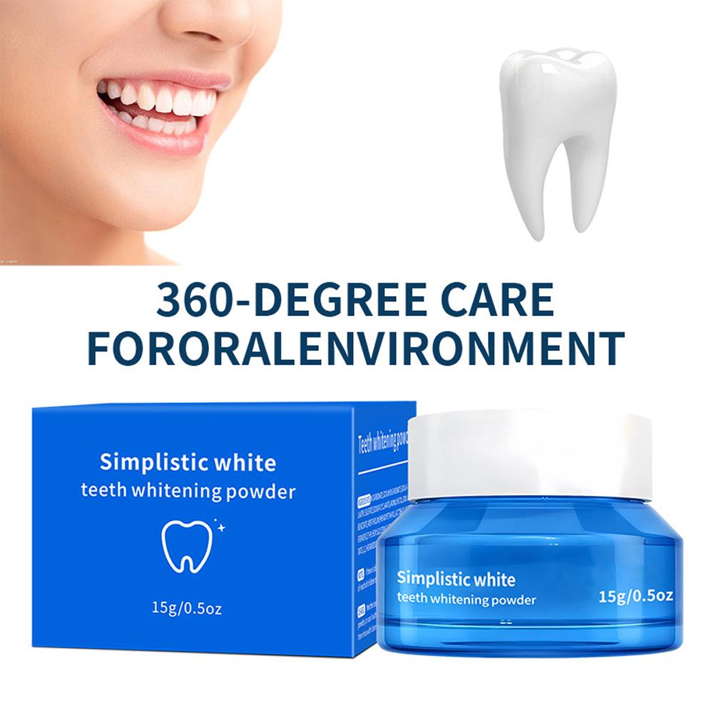 Prosty w użyciu biały proszek  – Teeth Whitening From Home recenzja i cena