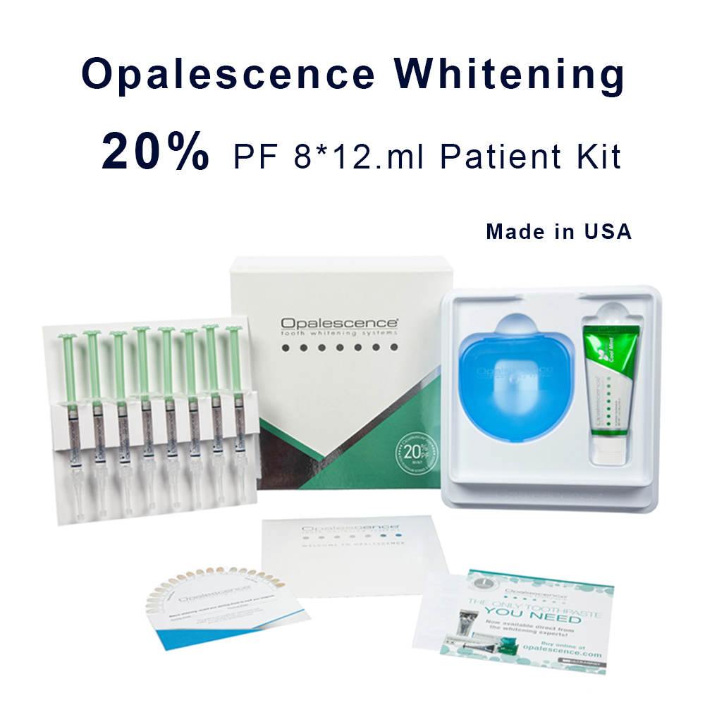Opalescence Whitening 20% PF 2 – Teeth Whitening From Home recenzja i cena