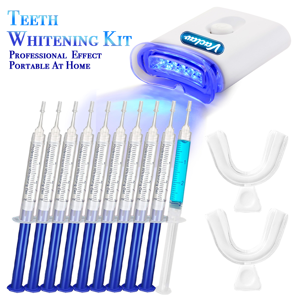 Żel do wybielania zębów w strz – Teeth Whitening Kit At Home recenzja i cena