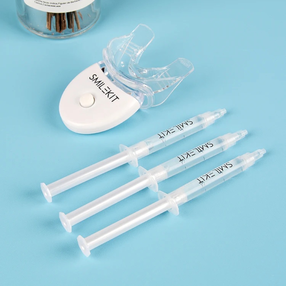 Przenośna maszyna do wybielani – Teeth Whitening Home Kit recenzja i cena