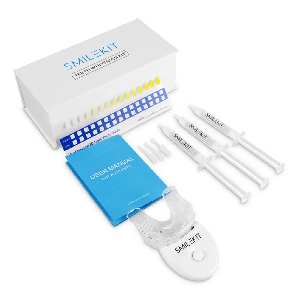 Przenośna maszyna do wybielani – Teeth Whitening Home Kit recenzja i cena