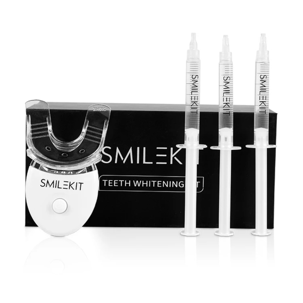 Przenośna maszyna do wybielani – Teeth Whitening Home Kit recenzja i cena