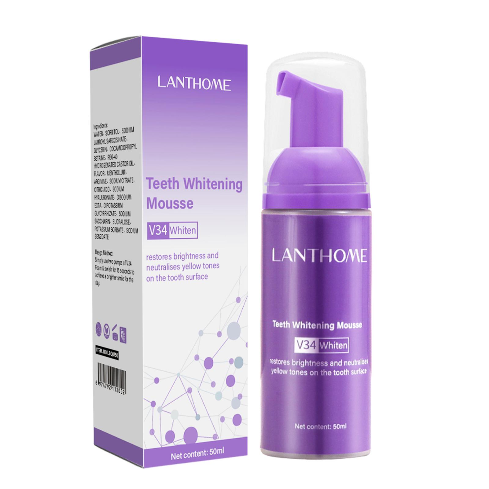 50ML mus wybielający zęby usuń – Teeth Whitening Mousse recenzja i cena