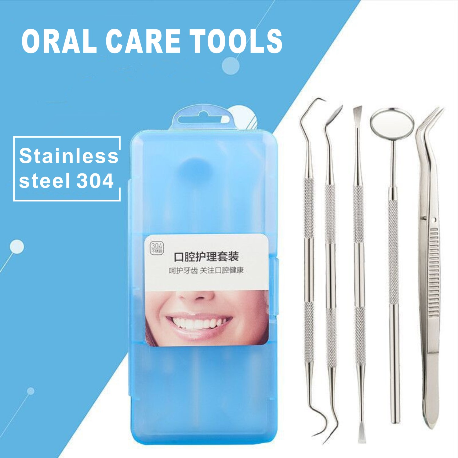 Zestaw do higieny jamy ustnej  – Teeth Whitening Home Kit recenzja i cena