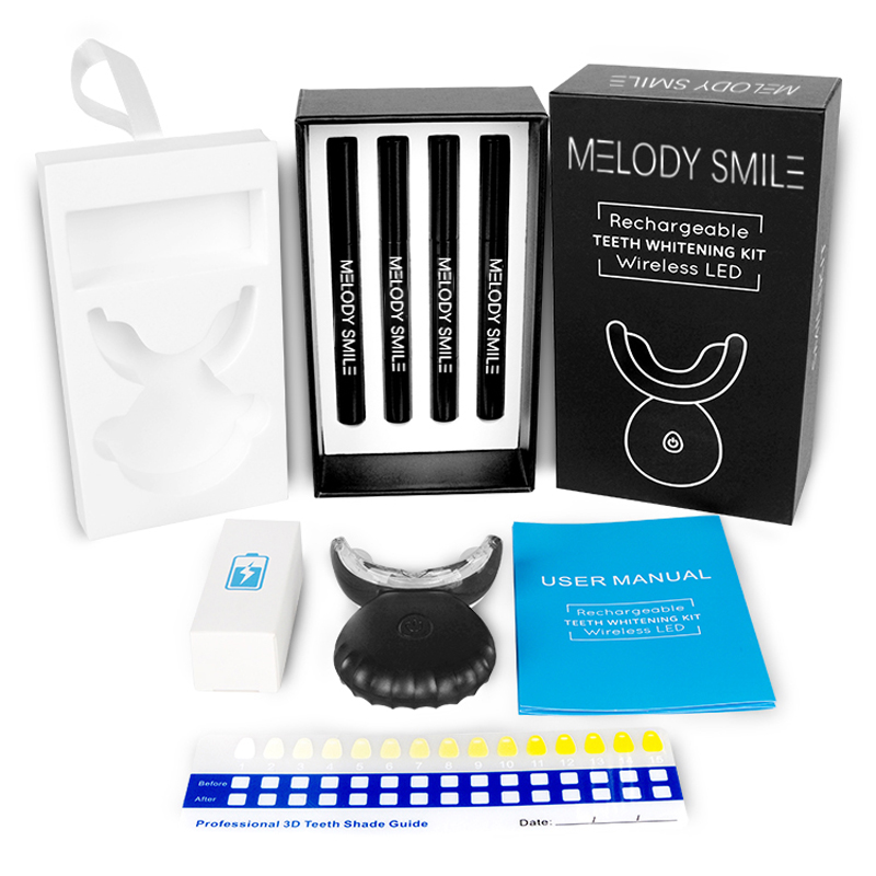 Bezprzewodowy zestaw do wybiel – Teeth Whitening Home Kit recenzja i cena