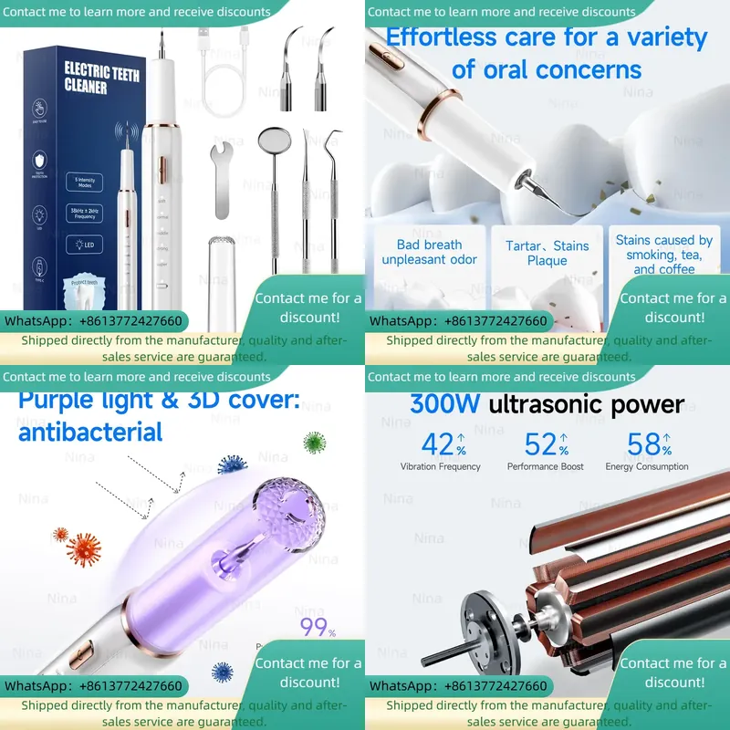 Elektryczny skaler do usuwania – Teeth Whitening Home Kit recenzja i cena