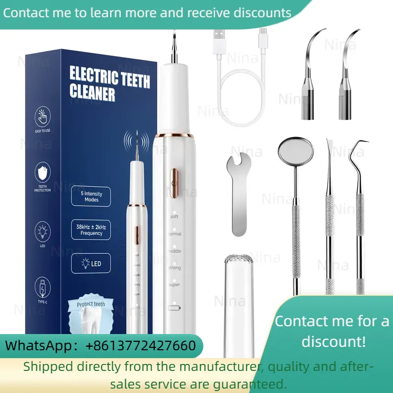 Elektryczny skaler do usuwania – Teeth Whitening Home Kit recenzja i cena