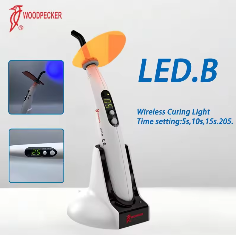 Lampa polimeryzacyjna dentysty – Teeth Whitening With Led Light recenzja i cena