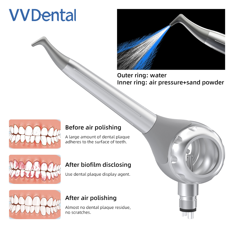 Pistolet do piaskowania zębów  – Teeth Whitening Dental recenzja i cena