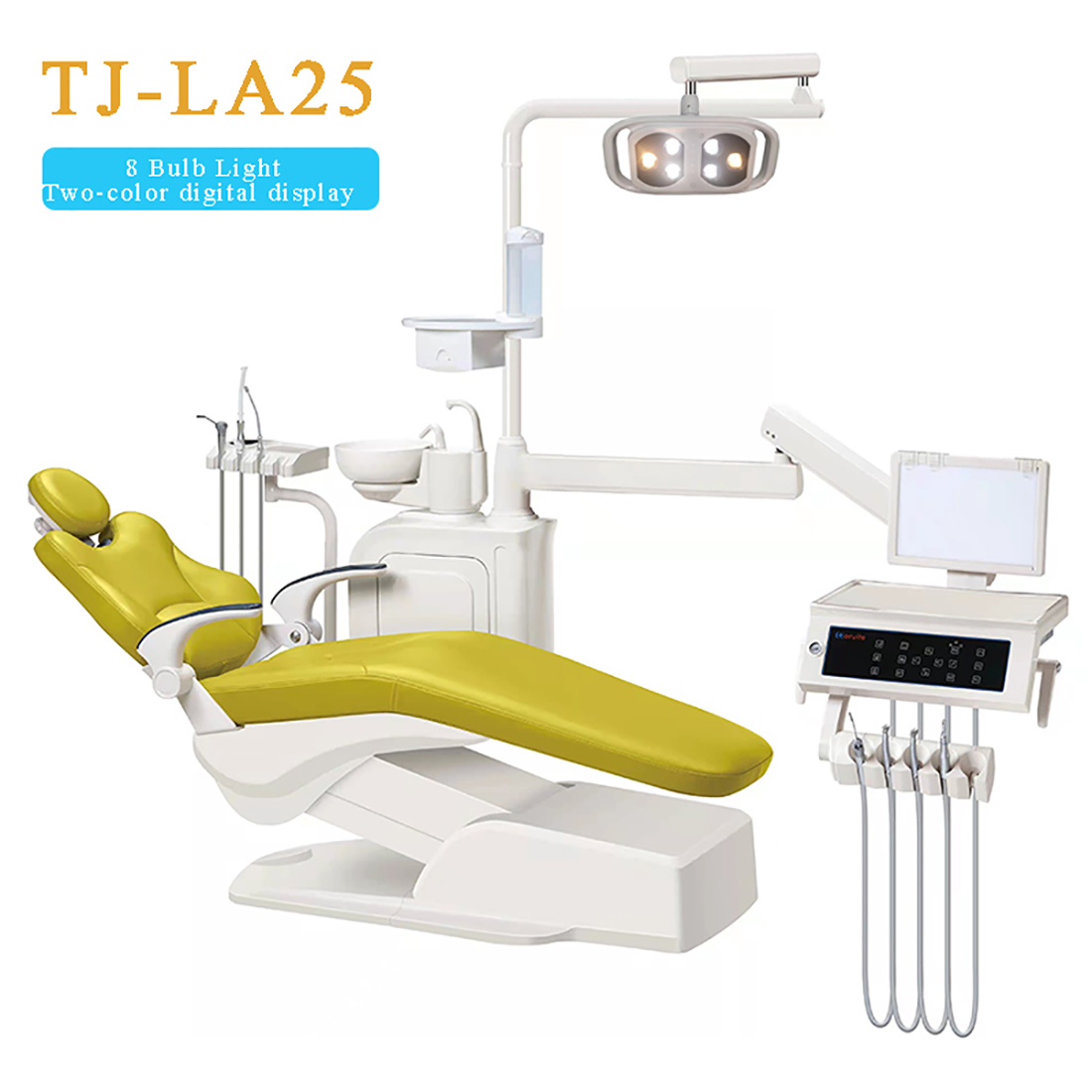 Lampa stomatologiczna LED 6 di – Teeth Whitening With Led Light recenzja i cena