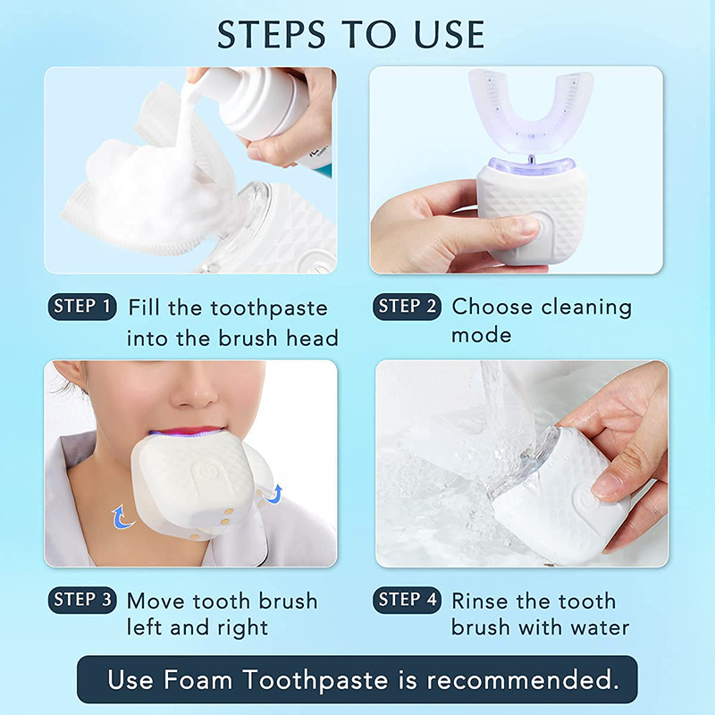 Lampa w kształcie litery U do  – Teeth Whitening From Home recenzja i cena