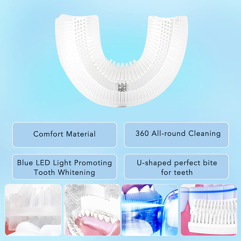 Lampa w kształcie litery U do  – Teeth Whitening From Home recenzja i cena